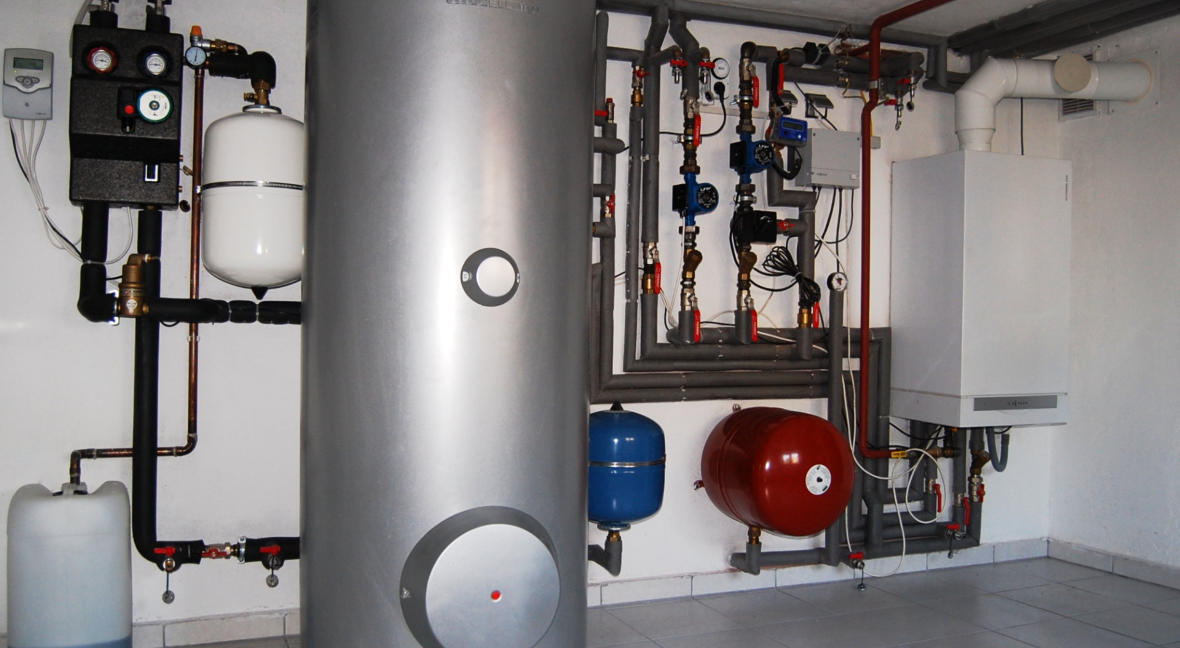 Inštalacije centralnega ogrevanja Goriška