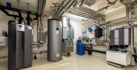 Inštalacije centralnega ogrevanja Goriška