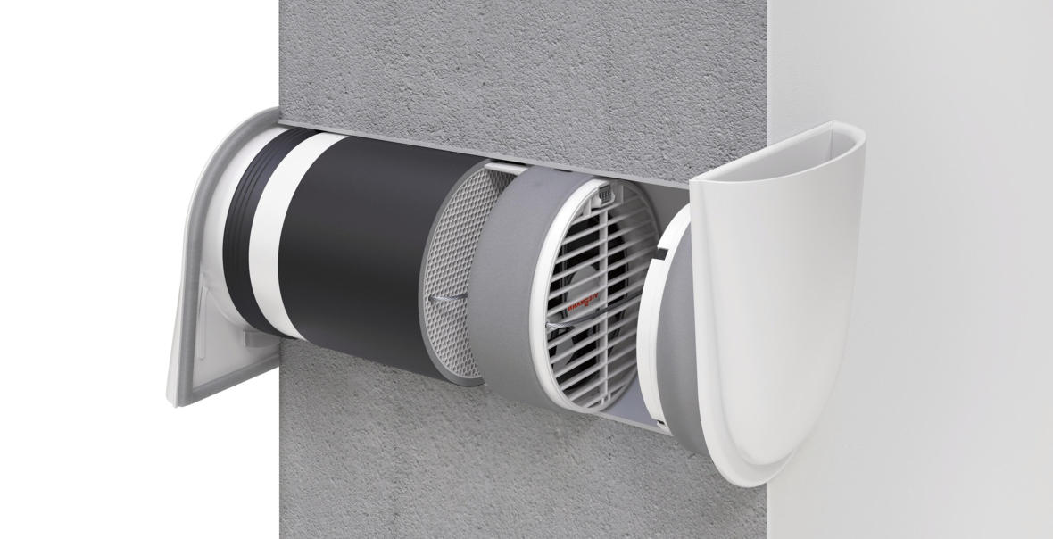 Inštalacije prezračevalnih sistemov Goriška