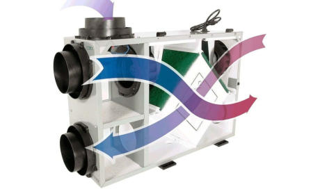 Inštalacije prezračevalnih sistemov Goriška