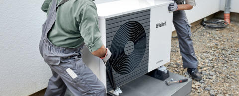 Inštalacije toplotnih črpalk Goriška